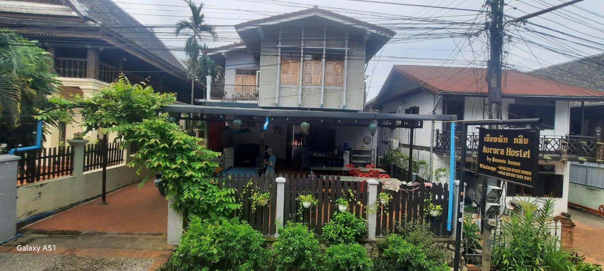 Aurora Backpackers Hostel Luang Prabang Exterior foto